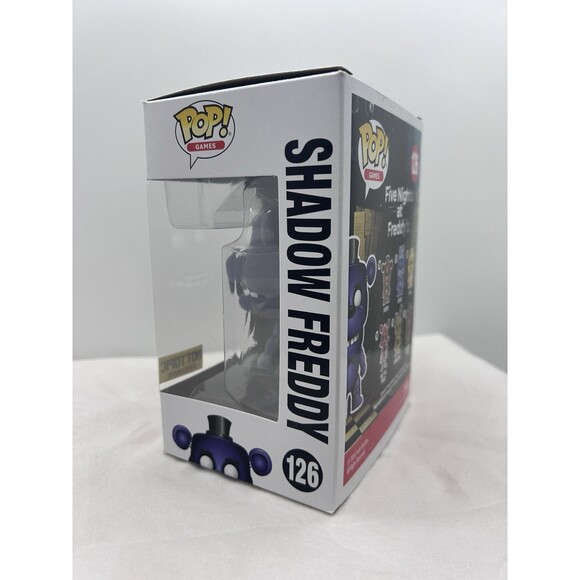 Shadow Freddy in Box Five Nights at Freddys Pop Figurine - Picture 9 of 10